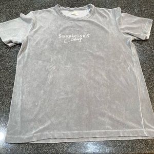 Men’s XXL Suspicious Antwerp Vintage Towel Tee